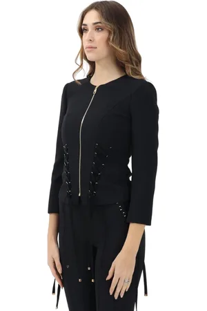Elisabetta Franchi Donna, Giacche, Nero, L, new