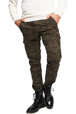 Masons Uomo, Pantaloni, Verde, S, new