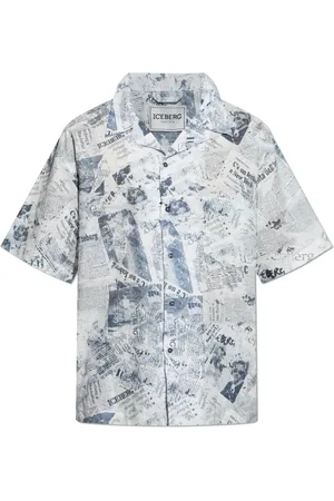 Iceberg Uomo, Magliette, Bianco, 2Xl, new