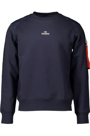 Parajumpers Uomo, Felpe, Blu, L, new