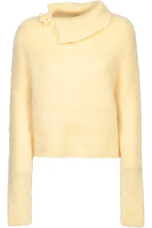 Jacquemus Donna, Maglie, Giallo, M, new