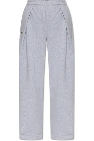 Lacoste Donna, Pantaloni, Grigio, XS, new