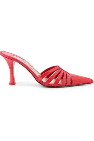PARIS TEXAS Donna, Scarpe, Rosso, 38 EU, new