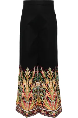 Etro Donna, Pantaloni, Multicolore, S, new