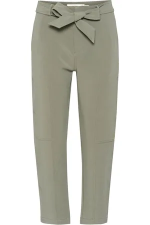 INWEAR Donna, Pantaloni, Verde, M, new