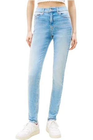 Tommy Hilfiger Donna, Jeans, Blu, W28 L30, new