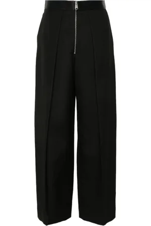 Khaite Donna, Pantaloni, Nero, XS, new