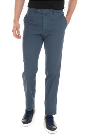Kiton Uomo, Pantaloni, Blu, W31, new