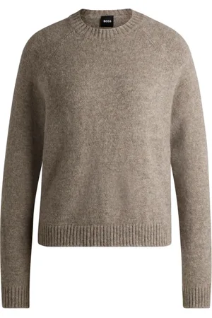 HUGO BOSS Donna, Maglie, Grigio, S, new