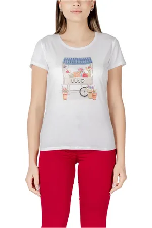 Liu Jo Donna, Top, Bianco, XL, new