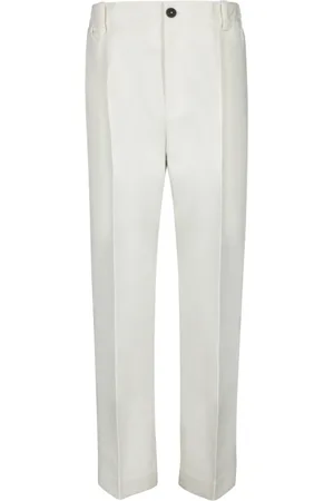 Jacquemus Uomo, Pantaloni, Bianco, M, new