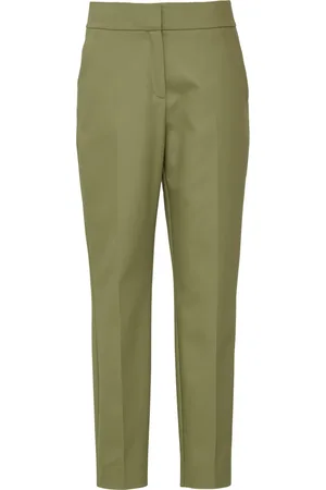 QS by s.Oliver Donna, Pantaloni, Verde, 2Xl, new