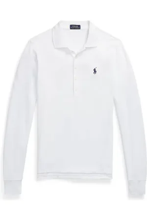 Ralph Lauren Donna, Top, Bianco, XL, new