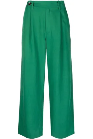 Proenza Schouler Donna, Pantaloni, Verde, S, new