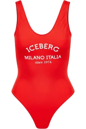 Iceberg Donna, Costumi da bagno, Rosso, XS, new