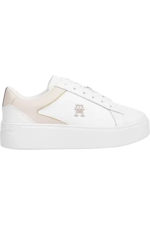 Tommy Hilfiger Donna, Scarpe, Bianco, 40 EU, new