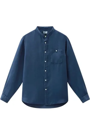Woolrich Uomo, Magliette, Blu, L, new