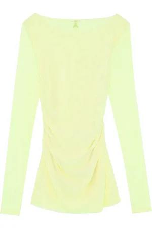Patrizia Pepe Donna, Camicette , Giallo, S, new