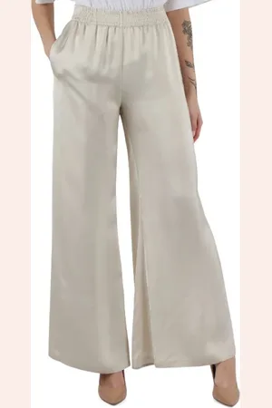 Fabiana Filippi Donna, Pantaloni, Grigio, M, new