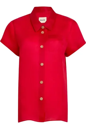 Khaite Donna, Camicette , Rosso, M, new