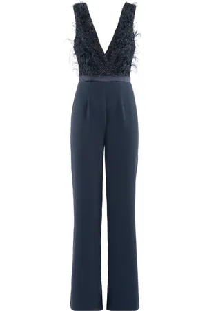 Nenette Donna, Jumpsuits, Blu, S, new