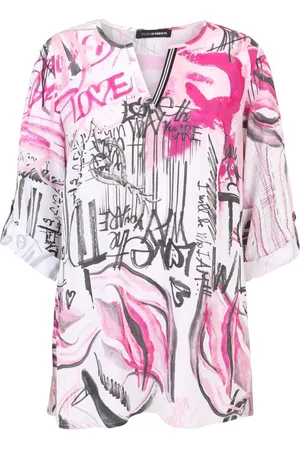 DORIS S Donna, Camicette , Multicolore, L, new