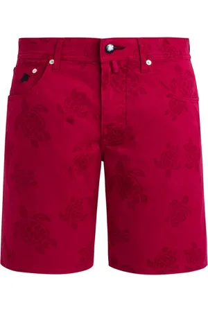 Vilebrequin Uomo, Pantaloncini, Rosso, W32, new