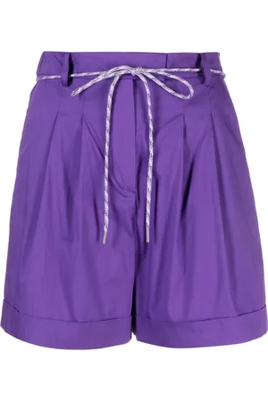 Patrizia Pepe Donna, Pantaloncini, Viola, M, new