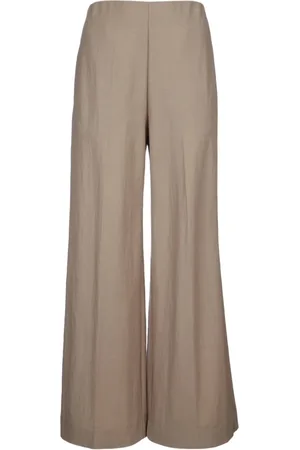 Harris Wharf London Donna, Pantaloni, Grigio, M, new