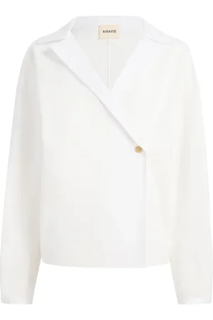 Khaite Donna, Giacche, Bianco, M, new