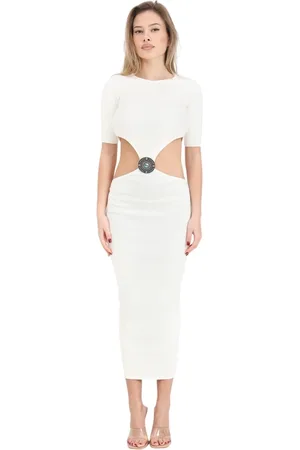 AKEP Donna, Abiti, Bianco, M, new