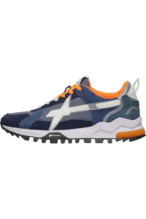 W6YZ Uomo, Scarpe, Blu, 42 EU, new