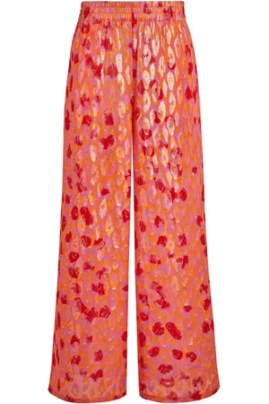 Vilebrequin Donna, Pantaloni, Arancione, XS, new