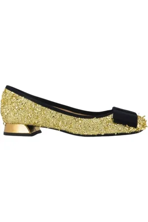 ROBERTO FESTA Donna, Scarpe, Giallo, 38 1/2 EU, new
