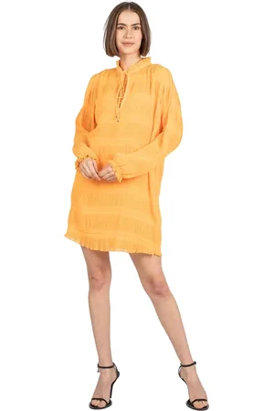 Patrizia Pepe Donna, Abiti, Arancione, M, new