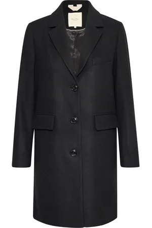 Part Two Donna, Cappotti, Nero, 2Xl, new