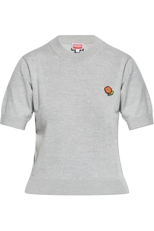 Kenzo Donna, Maglie, Grigio, M, new