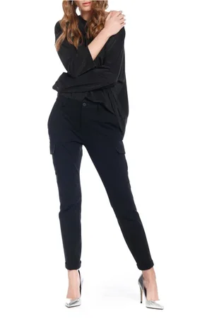 Masons Donna, Pantaloni, Nero, 2Xs, new