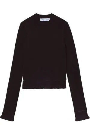 Proenza Schouler Donna, Maglie, Nero, L, new