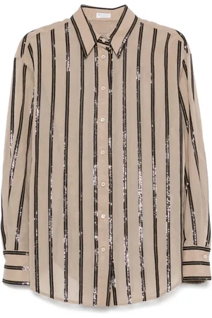 Brunello Cucinelli Donna, Camicette , , L, new
