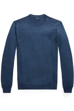 Ralph Lauren Uomo, Maglie, Blu, M, new