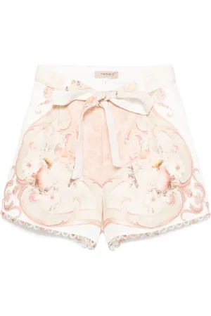 Twin-Set Donna, Pantaloncini, Rosa, XS, new