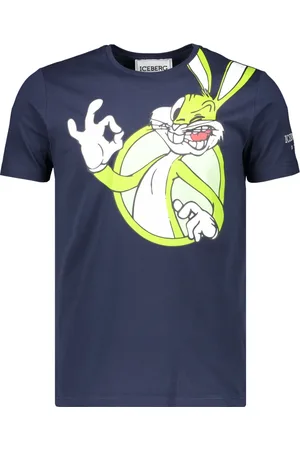 Iceberg Uomo, Top, Blu, 2Xl, new