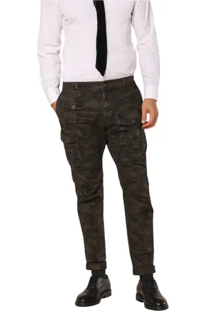 Masons Uomo, Pantaloni, Multicolore, L, new