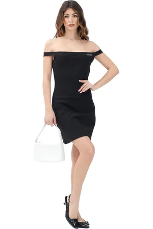 Calvin Klein Donna, Abiti, Nero, M, new