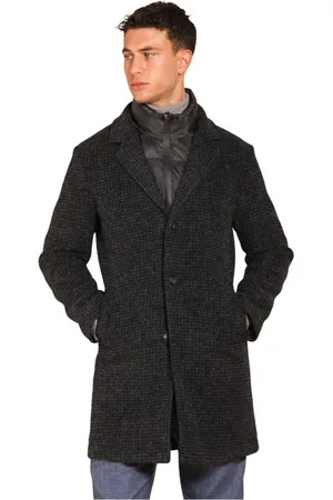 Masons Uomo, Cappotti, Blu, 2Xl, new
