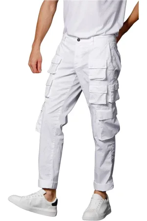 Masons Uomo, Pantaloni, Bianco, L, new