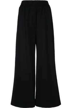 Harris Wharf London Donna, Pantaloni, Nero, S, new