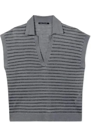 Luisa Cerano Donna, Maglie, Grigio, L, new