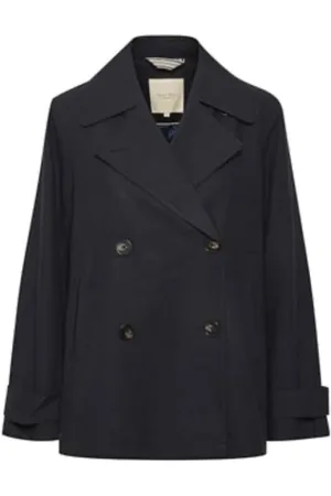 Part Two Donna, Cappotti, Blu, XL, new
